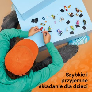 LEGO Minifigurki 29 (71052) 6