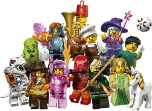 LEGO Minifigurki 29 (71052) 8
