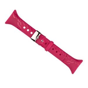 Suunto Pasek do zegarków damskich M-Series Fuchsia Rope Pattern roz. uniw (SS016645000) 1