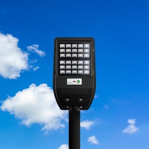 Milagro Lampa zewnętrzna Via EKO9093* Ekolight LED 50W 6000K solarna IP65 czarna 3