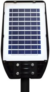 Milagro Lampa zewnętrzna Via EKO9093* Ekolight LED 50W 6000K solarna IP65 czarna 4