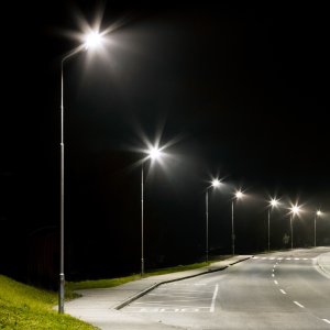 Milagro Lampa zewnętrzna Via EKO9093* Ekolight LED 50W 6000K solarna IP65 czarna 5