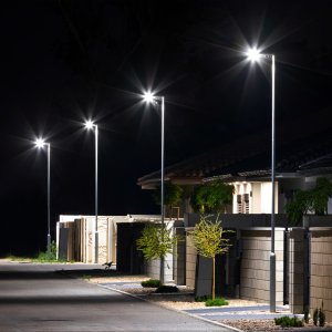 Milagro Lampa zewnętrzna Via EKO9093* Ekolight LED 50W 6000K solarna IP65 czarna 6