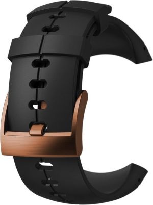 Suunto Pasek silikonowy do zegarków Spartan Ultra Black Copper Strap Suunto Black Copper roz. uniw (SS022969000) 1