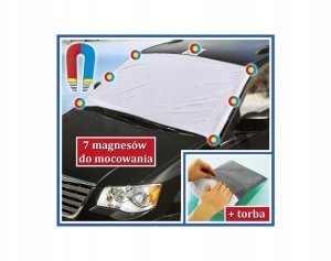 Maximex Osłona antyszronowa, pokrowiec na przednią szybę 3