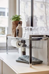 Wenko Półka kuchenna EXQUISIT - stal chromowana, WENKO 2