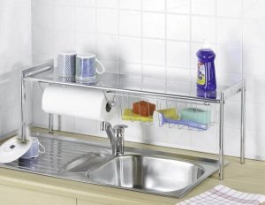 Wenko Półka kuchenna EXQUISIT - stal chromowana, WENKO 4
