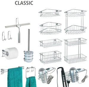 Wenko Uchwyt CLASSIC na suszarkę do włosów i prostownicę, 2w1, WENKO 6