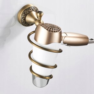 Wenko Uchwyt CLASSIC na suszarkę do włosów i prostownicę, 2w1, WENKO 7