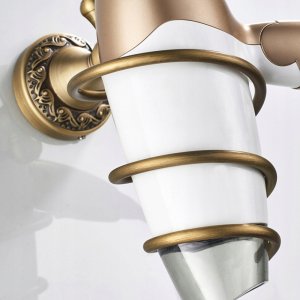 Wenko Uchwyt CLASSIC na suszarkę do włosów i prostownicę, 2w1, WENKO 10