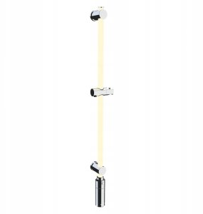 Wenko Drążek prysznicowy LED, 94 cm, RGB, WENKO 2