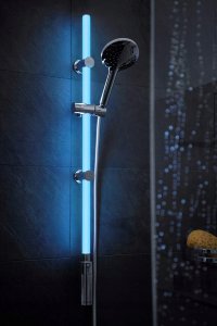 Wenko Drążek prysznicowy LED, 94 cm, RGB, WENKO 5