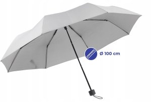 Maximex Parasolka składana, 2w1, torba na zakupy 4