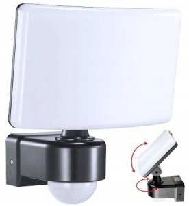 Naświetlacz Eura Naświetlacz led z czujnikiem ruchu EL HOME ML-40B7 Black - zewnętrzna, czujniki zmierzchowy i PIR 7