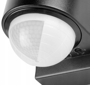 Naświetlacz Eura Naświetlacz led z czujnikiem ruchu EL HOME ML-40B7 Black - zewnętrzna, czujniki zmierzchowy i PIR 9