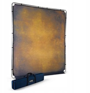 Blenda Lastolite Tło + Rama EzyFrame Vintage 2 x 2.3m Tobacco 3