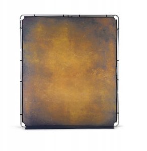 Blenda Lastolite Tło + Rama EzyFrame Vintage 2 x 2.3m Tobacco 4