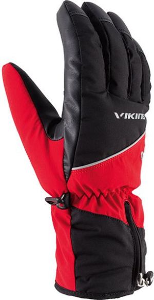 Viking Rękawice Crispin czarno-czerwone r. XL (110/19/0303) 1