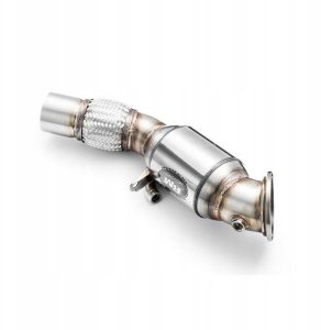 RM Motors Downpipe BMW F20, F21 LCI 120i, 125i B48 + KAT Euro 3 2