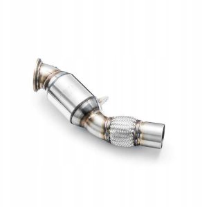 RM Motors Downpipe BMW F20, F21 LCI 120i, 125i B48 + KAT Euro 3 3