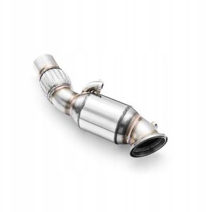 RM Motors Downpipe BMW F20, F21 LCI 120i, 125i B48 + KAT Euro 3 4