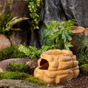 Exo Terra Big Rock, kryjówka z miską, do terrarium, L, 25x28x16 cm, 200 ml 3