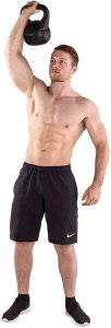Kettlebell Tunturi PE Kettlebell | Waga: 16 kg (14TUSCL183) 2