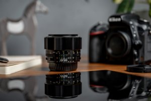 Obiektyw Voigtlander Obiektyw Voigtlander Nokton SL IIs 55 mm f/1,2 do Nikon F 8
