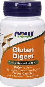 NOW Foods NOW Foods Gluten Digest Enzymes 60 kaps. - NOW/261 1