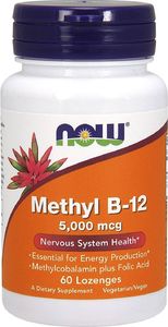 NOW Foods NOW Foods Methyl B-12 5000mcg 60 kaps. - NOW/218 1