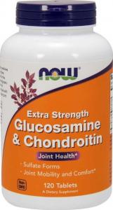 NOW Foods Glucosamine & Chondroitine E.S. 120 kaps. 1