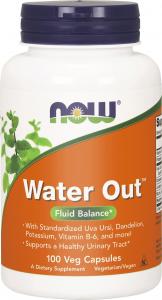 NOW Foods Water-Out, 100 kaps. 1