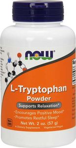 NOW Foods NOW Foods L-Tryptophan Powder 57g - NOW/410 1