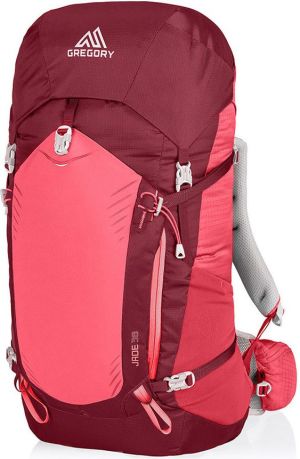 Plecak turystyczny Gregory Plecak trekkingowy damski Jade Lady 38 M Ruby Red roz. uniw (68429JADE38MRUBYRED) 1