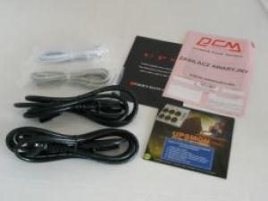 UPS Powercom BNT 400AP G USB/RJ/AVR BIAŁY 3