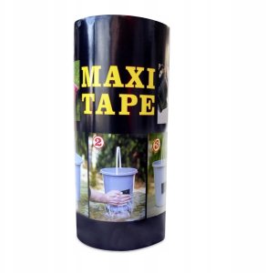 Maximex Taśma klejąca szeroka MAXI, czarna 7