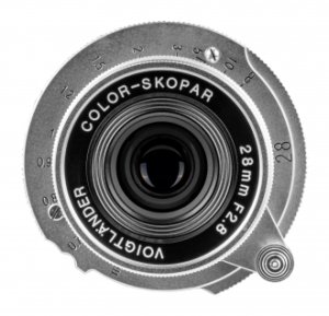 Obiektyw Voigtlander Obiektyw Voigtlander Color Skopar I 28 mm f/2,8 do Leica M - srebrny 3