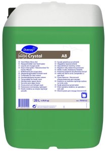 Diversey Diversey Suma Crystal A8  kwasowy nabłyszczacz / preparat do płukania naczyń w zmywarkach - 20 L 2