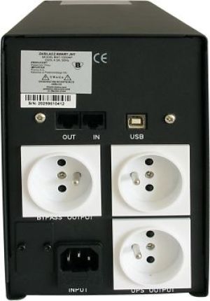UPS Powercom BNT-1200AP G USB/RJ/AVR CZARNY 2