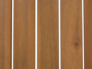 Beliani Sofa ogrodowa dla 2 osób TRANI Modułowy Certyfikowane drewno akacjowe Jasnobrązowy 11