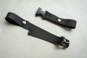 Plecak turystyczny Qusy Qusy Chest Belt / przelotka do noszenia na plecach 3