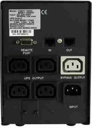 UPS Powercom BNT-1500AP RS/RJ/AVR CZARNY 2