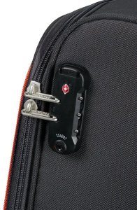 Hama 146677 1175 WALIZKA AMERICAN TOURISTER SEA SEEKER UPRIGHT UNDERSEATER CHARCOAL GREY 2