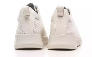 Sergio Leone Skórzane buty sportowe damskie Sergio Leone DSP011BE beżowe 39 2