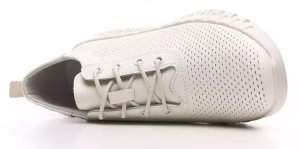 Sergio Leone Skórzane buty sportowe damskie Sergio Leone DSP011BE beżowe 39 9