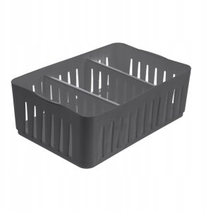 Aptel Organizer Pojemnik na Przyprawy Dzielony ORION Zmywarka 24 x 16 cm 3