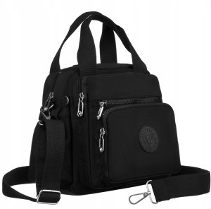 Plecak turystyczny Peterson Praktyczny Torboplecak Damski Wykonany Z Nylonu Lumarko! 2