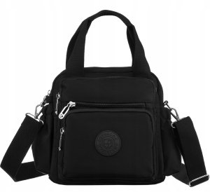 Plecak turystyczny Peterson Praktyczny Torboplecak Damski Wykonany Z Nylonu Lumarko! 4