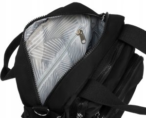 Plecak turystyczny Peterson Praktyczny Torboplecak Damski Wykonany Z Nylonu Lumarko! 8