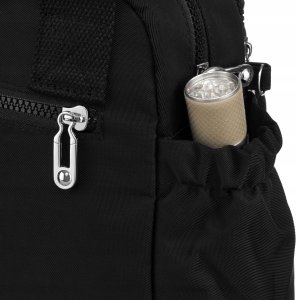 Plecak turystyczny Peterson Praktyczny Torboplecak Damski Wykonany Z Nylonu Lumarko! 10